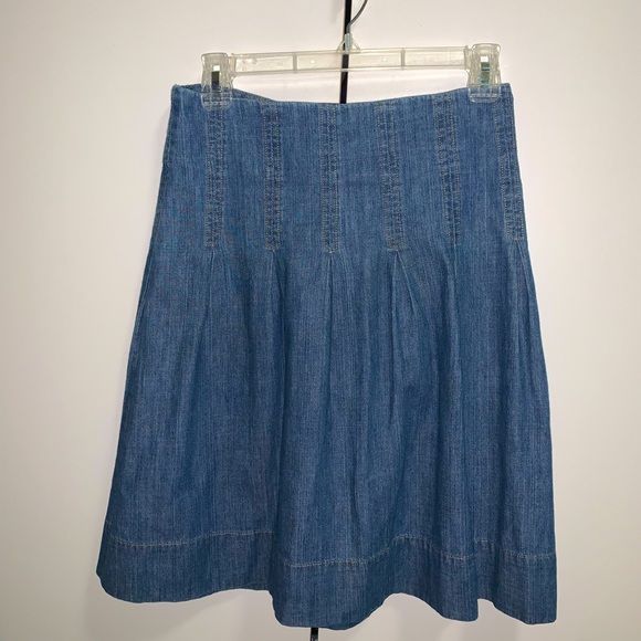 H&M • Denim Skirt - Picture 1 of 2